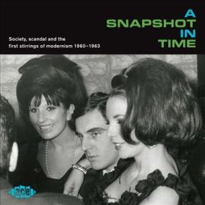 Various Artists A Snapshot In Time CD