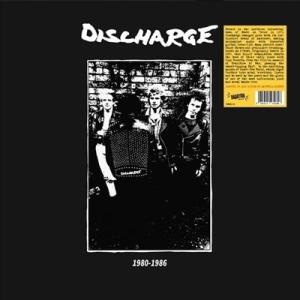 Discharge Discharge 1980-1986 LP