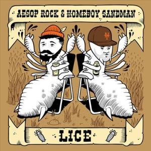 Aesop Rock Lice (EP) LP