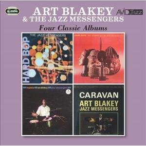 Art Blakey & The Jazz Messengers Four Classic Albums CD