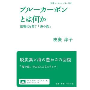 枝廣淳子 ブルーカーボンとは何か 温暖化を防ぐ「海の森」 Book