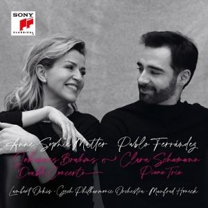 アンネ=ゾフィー・ムター ブラームス: 二重協奏曲、クララ・シューマン: ピアノ三重奏曲 CD