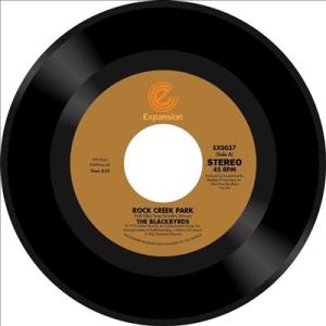 The Blackbyrds Rock Creek Park 7inch Single