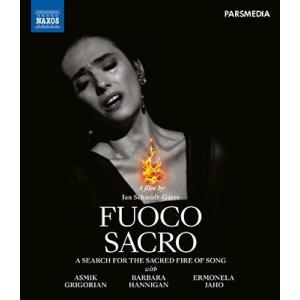 エルモネラ・ヤオ 音楽ドキュメンタリー映画「Fuoco Sacro〜聖なる炎」 Blu-ray Di...