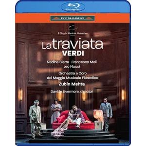 ズービン・メータ ヴェルディ: 歌劇《椿姫》 Blu-ray Disc