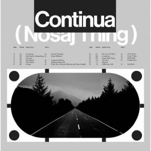 Nosaj Thing Continua CD ※特典あり