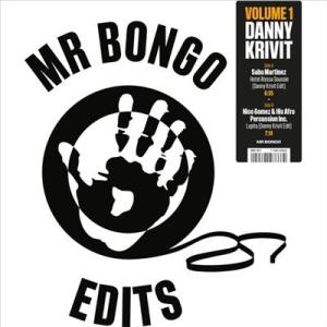 Danny Krivit Mr Bongo Edits, Vol. 1 12inch Single