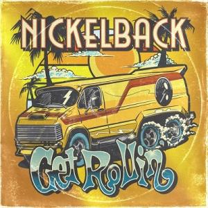 Nickelback Get Rollin' CD