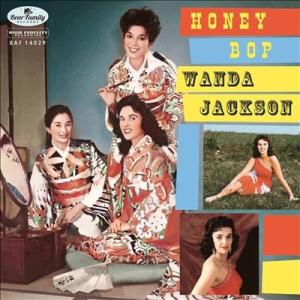 Wanda Jackson Honey Bop ［10inch］ LP