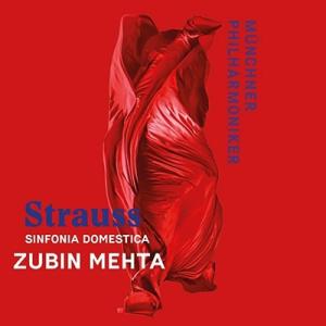 ズービン・メータ R.シュトラウス: 家庭交響曲 CD