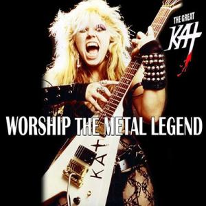The Great Kat Worship The Metal Legend CD
