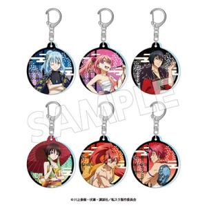 劇場版 転生したらスライムだった件 紅蓮の絆編 トレーディングアクリルキーホルダー  Accessories
