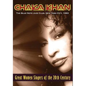 Chaka Khan Great Women Singers: Chaka Khan DVD