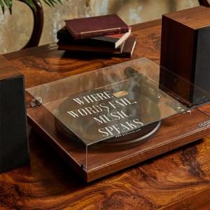 HENRY hi-fi turntable with bookshelf speakers Acce...