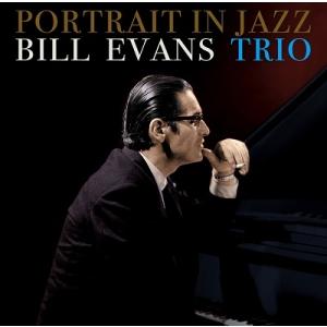 Bill Evans (Piano) Portrait In Jazz＜Blue Vinyl＞ LP