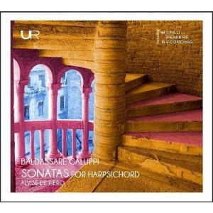 アルヴィーゼ デ ピエーロ ガルッピ: ソナタ集 CD