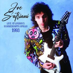 Joe Satriani Live At London's Hammersmith Apollo 1993 CD
