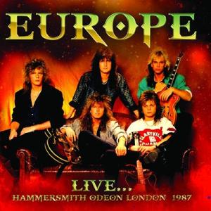 Europe Live... Hammersmith Odeon London 1987 CD