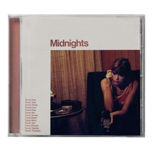 Taylor Swift Midnights: Blood Moon Edition CD＜限定盤＞...