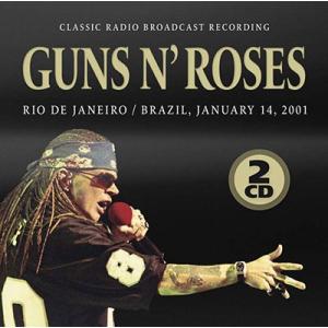 Guns N&apos; Roses Rio De Janeiro, January 14, 2001 CD