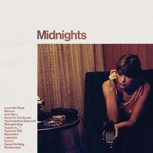 Taylor Swift Midnights＜限定盤/Blood Moon Edition Viny...