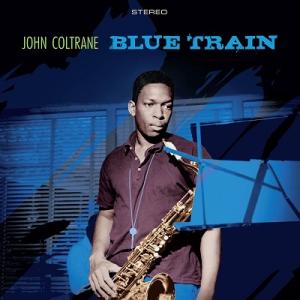 John Coltrane Blue Train＜Blue Vinyl＞ LP