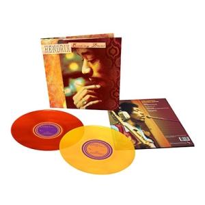 Jimi Hendrix Burning Desire＜限定盤/Orange&amp;Red Vinyl＞ ...