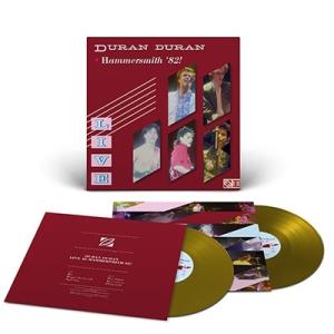Duran Duran Live At Hammersmith '82!＜限定盤/Gold Viny...