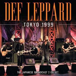 Def Leppard Tokyo 1999 CD