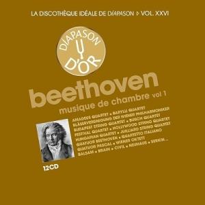 Various Artists ベートーヴェン: 室内楽作品集 Vol.1 (弦楽四重奏曲全集、八重奏曲、七重奏曲、他)〜仏ディアパゾン誌