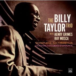 Billy Taylor Trio Custom Taylored & Uptown CD