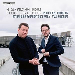 ペーテル フリース ユーハンソン ネーツェル サンドストレム タッロディ〜スウェーデンのピアノ協奏曲 SACD Hybrid