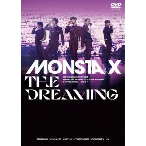 MONSTA X MONSTA X:THE DREAMING -JAPAN STANDARD EDITION- DVD  特典あり