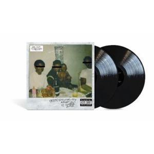 Kendrick Lamar Good Kid, M.A.A.D City LP