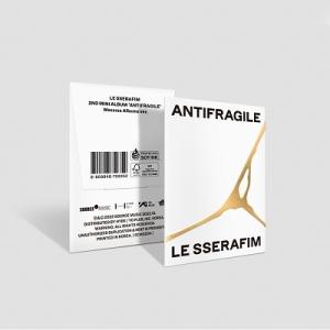 LE SSERAFIM Antifragile: LE SSERAFIM 2nd Mini Albu...