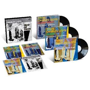 Charles Lloyd Trio of Trios LP