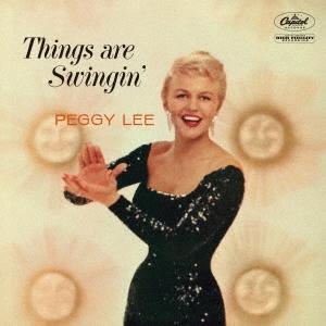Peggy Lee シングス アー スインギン CD