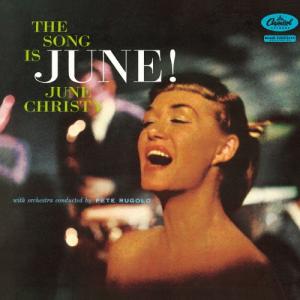 June Christy ザ ソング イズ ジューン CD