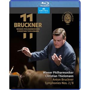 クリスティアン ティーレマン ブルックナー: 交響曲第2番&第8番 Blu-ray Disc