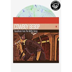 SEATBELTS Cowboy Bebop (Netflix Original Series)＜限定盤/Clear/Blue & Green Swirl Vinyl＞ LP｜tower