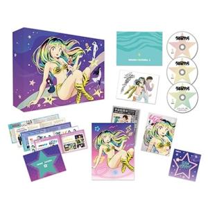 うる星やつら DVD BOX 1 ［3DVD+CD］＜完全生産限定版＞ DVD