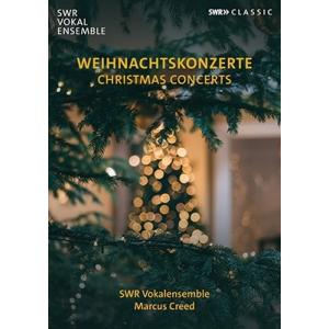 シュトゥットガルト南西放送声楽アンサンブル SWRヴォーカル アンサンブル クリスマス コンサート DVD