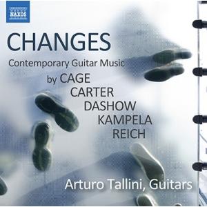 アルトゥーロ タッリーニ CHANGES - ギター作品集 CD