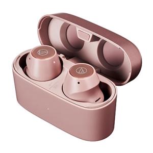 audio-technica SOLIDBASS 完全ワイヤレスイヤホン ATH-CKS30TW/Pink Headphone/Earphone｜tower