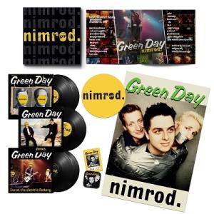 Green Day Nimrod (25th Anniversary Edition) LP