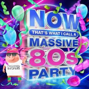 Various Artists NOW That's What I Call a Massive 80s Party CD