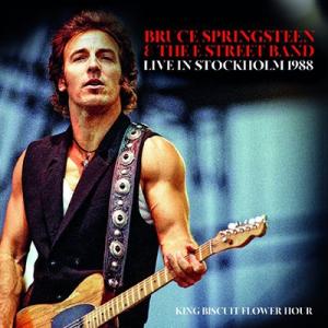 Bruce Springsteen Live in Stockholm 1988 King Biscuit Flower Hour CD