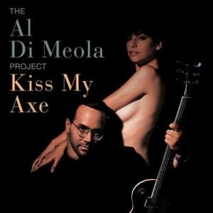 Al Di Meola Kiss My Axe LP
