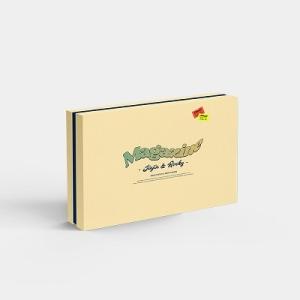 ASTRO JINJIN & ROCKY 2022 OFFICIAL PHOTO BOOK [MAGAZINE] (SET Version) Book