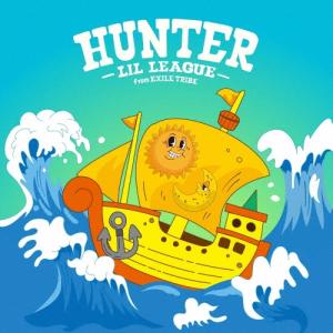 特典CL付】新品 TRICKSTER (通常盤) / LIL LEAGUE from EXILE TRIBE LIL LEAGUE CD 2枚セット TRICKSTER HUNTER
